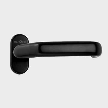 Poignée de porte Design, 210752 Noir (RAL 9005)