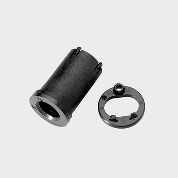 Set de réparation de paumelle de porte 2 bras