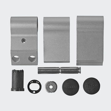 Paumelle de porte 2 bras