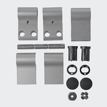 Paumelle de porte 3 bras