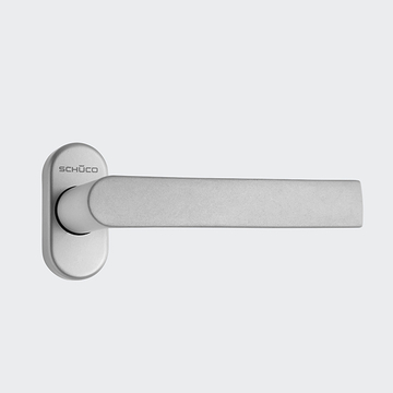 Poignée de porte en Design ou en L, 240152 EV1 | Droit