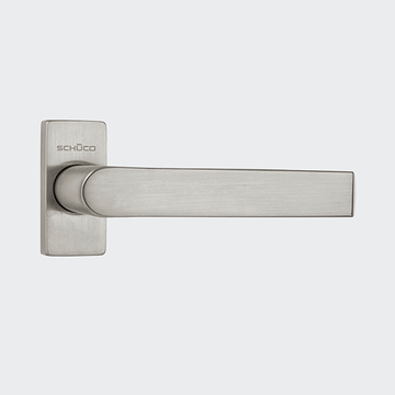 Poignée de porte en L