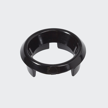 Rosette cylindrique plastique