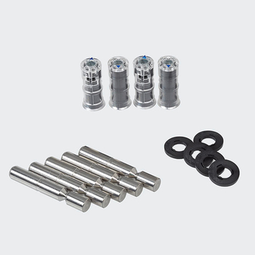Set de réparation de paumelle de porte 2 bras, 209810