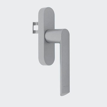 Poignée de fenêtre 1 fourche