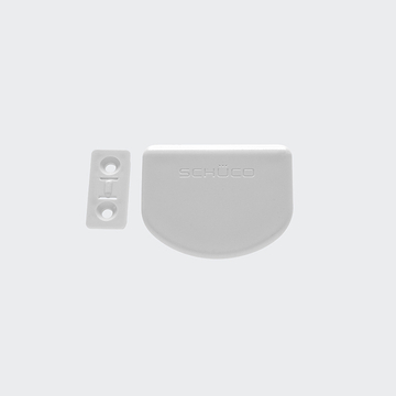 Poignée de porte de balcon Schüco / Poignée de porte / Poignée à tirer pour porte de terrasse / Poignée de porte de terrasse extérieur