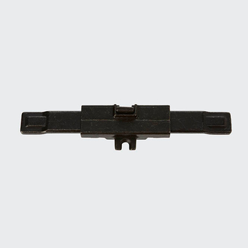 Crémone de verrouillage encastrée pour poignée européenne, axe 43 mm, 25488300