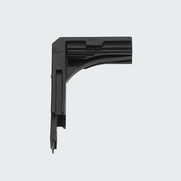 Cache clip renvoi d'angle, 25151500