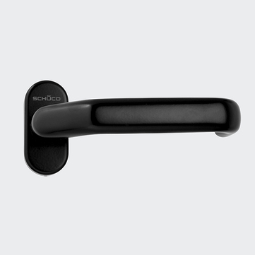 Poignée de porte Design, 210752 Noir (RAL 9005)