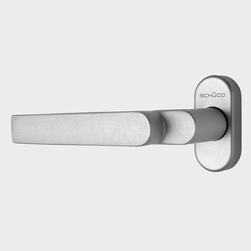 Poignée de porte en Design ou en L, 240156 EV1 | Coudée