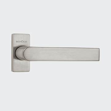Poignée de porte en L 