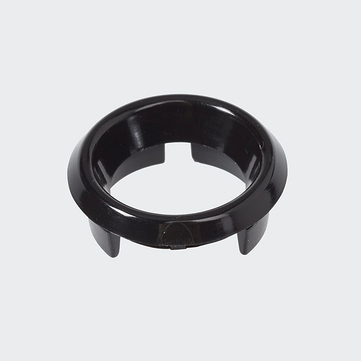 Rosette cylindrique plastique 