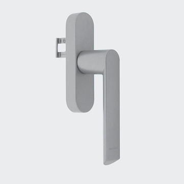 Poignée de fenêtre 1 fourche 