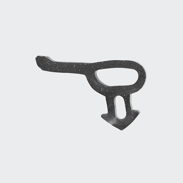 Joint de battement - Joint d'étanchéité glissant, 5 mètres 