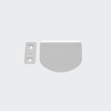Poignée de porte de balcon Schüco / Poignée de porte / Poignée à tirer pour porte de terrasse / Poignée de porte de terrasse extérieur 