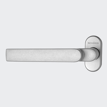 Poignée de porte en Design ou en L, 240156 EV1 | Coudée