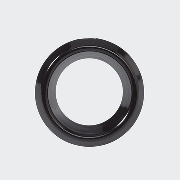 Rosette cylindrique plastique 