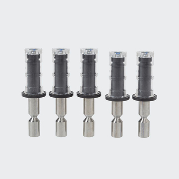 Set de réparation de paumelle de porte 2 bras, 209810 