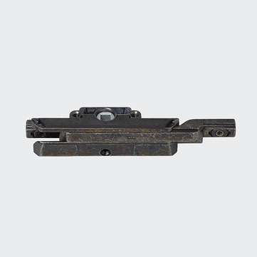 Crémone de verrouillage encastrée avec ou sans anti-fausse manœuvre, axe 43 mm + adaptateur AS60, 28790300, 28790400 