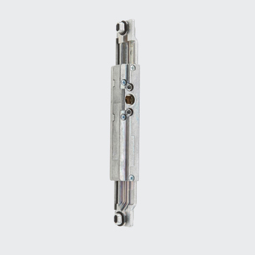 Crémone de verrouillage encastrée 23 mm 243033 gauche