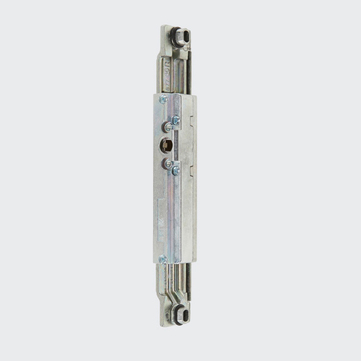 Crémone de verrouillage encastrée 23 mm 243034 droit