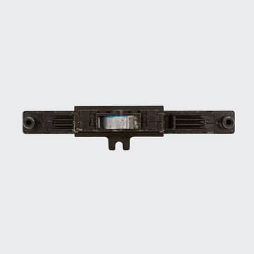 Crémone de verrouillage encastrée pour poignée européenne, axe 43 mm, 25488300 
