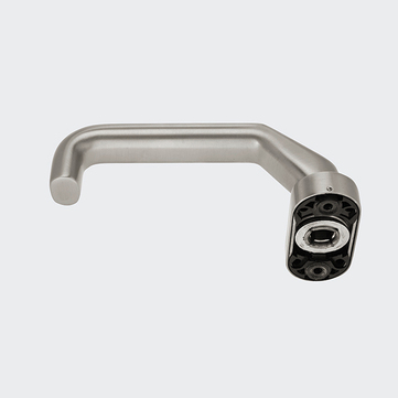 Poignée de porte Design, 210723 Inox