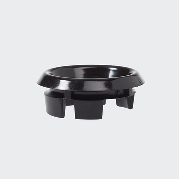 Rosette cylindrique plastique 