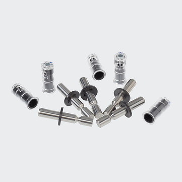 Set de réparation de paumelle de porte 2 bras, 209810 