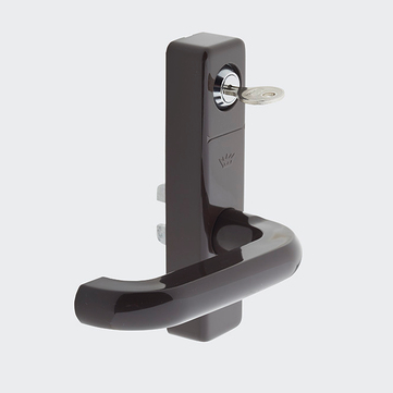 Poignée de fenêtre à fourche - Verrouillable, 21457700, 21457800, 21457900, 21458000 