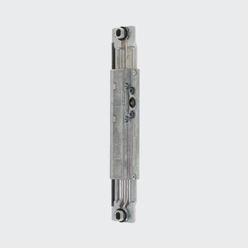 Crémone de verrouillage encastrée 23 mm 243033 gauche