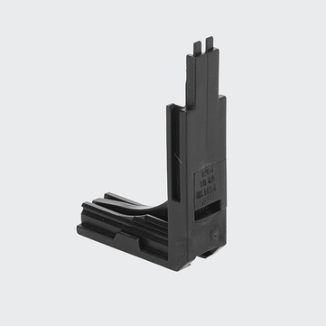 Cache clip renvoi d'angle, 25151500 