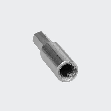 Adaptateur pour levier de crémone 