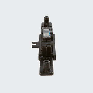 Crémone de verrouillage encastrée pour poignée européenne, axe 43 mm, 25488300 