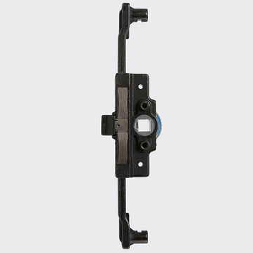Crémone de verrouillage encastrée pour poignée à ficher, axe 23 mm, 25313600 