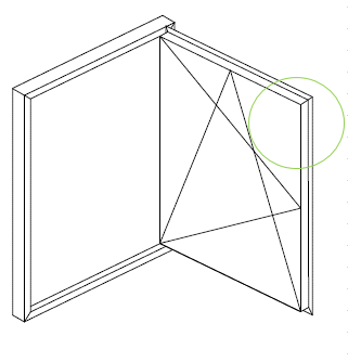 Renvoi d'angle avec sécurité, 276911 