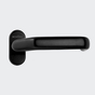Poignée de porte Design, 210752 Noir (RAL 9005)