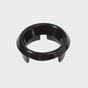 Rosette cylindrique plastique 
