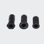 Set de réparation de paumelle de porte 3 bras, 229895 