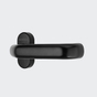 Poignée de porte Design, 210752 Noir (RAL 9005)