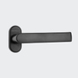 Poignée de porte en Design ou en L, 240152, 240153, 240154, 240155, 240156, 240157, 240168, 240169 