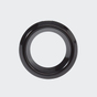 Rosette cylindrique plastique 