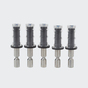 Set de réparation de paumelle de porte 2 bras, 209810 