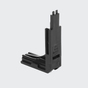 Cache clip renvoi d'angle, 25151500 