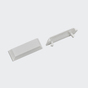 Bouchons de fentes d'eau / bouchons de drainage Schüco 