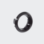Rosette cylindrique plastique 