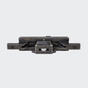 Crémone de verrouillage encastrée avec ou sans anti-fausse manœuvre, axe 43 mm + adaptateur AS60, 28790300, 28790400 