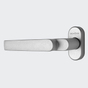 Poignée de porte en Design ou en L, 240152, 240153, 240154, 240155, 240156, 240157, 240168, 240169 