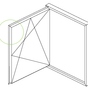 Renvoi d'angle avec sécurité, 243027 