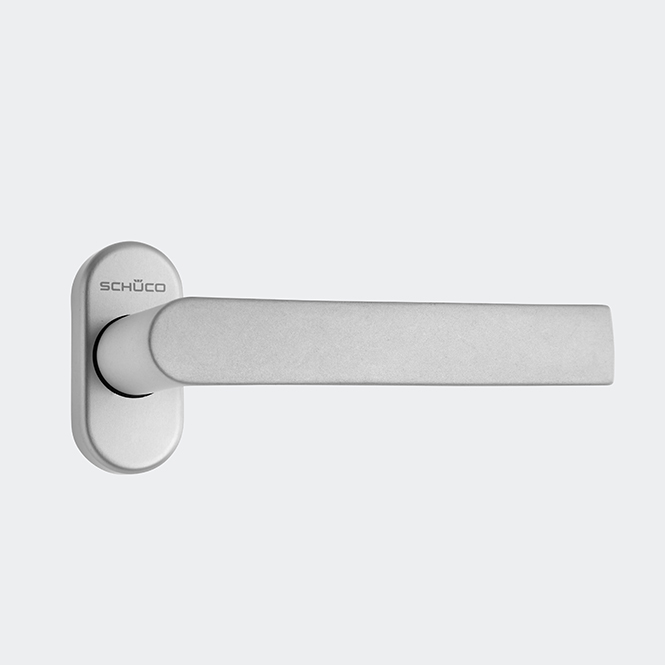 Poignée de porte en Design ou en L, 240152 EV1 | Droit